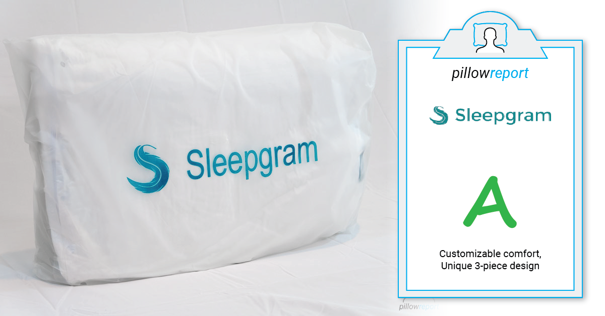 Reviews on sleepgram store pillows