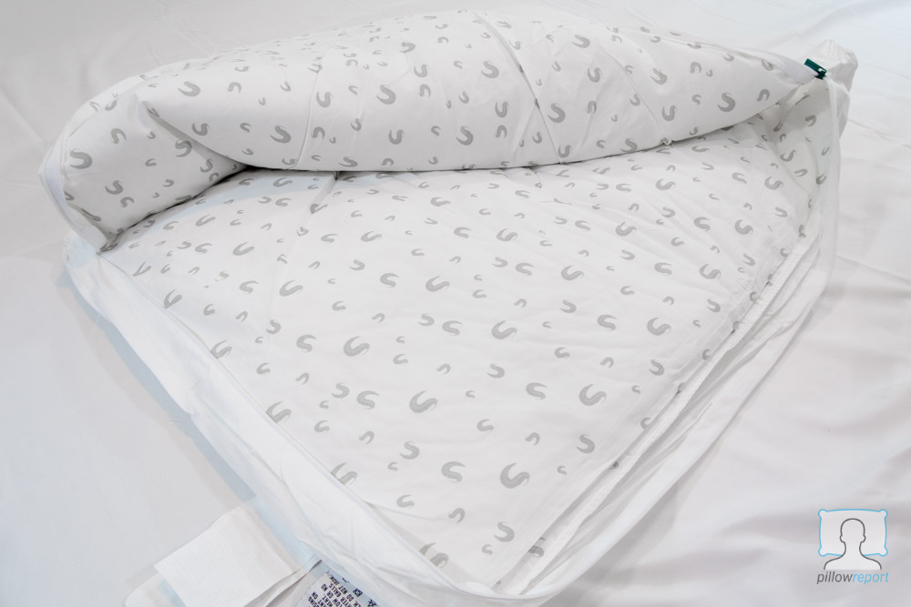 Sleepgram Pillow Review interior