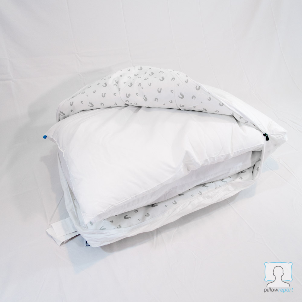 Sleepgram Pillow Review inside