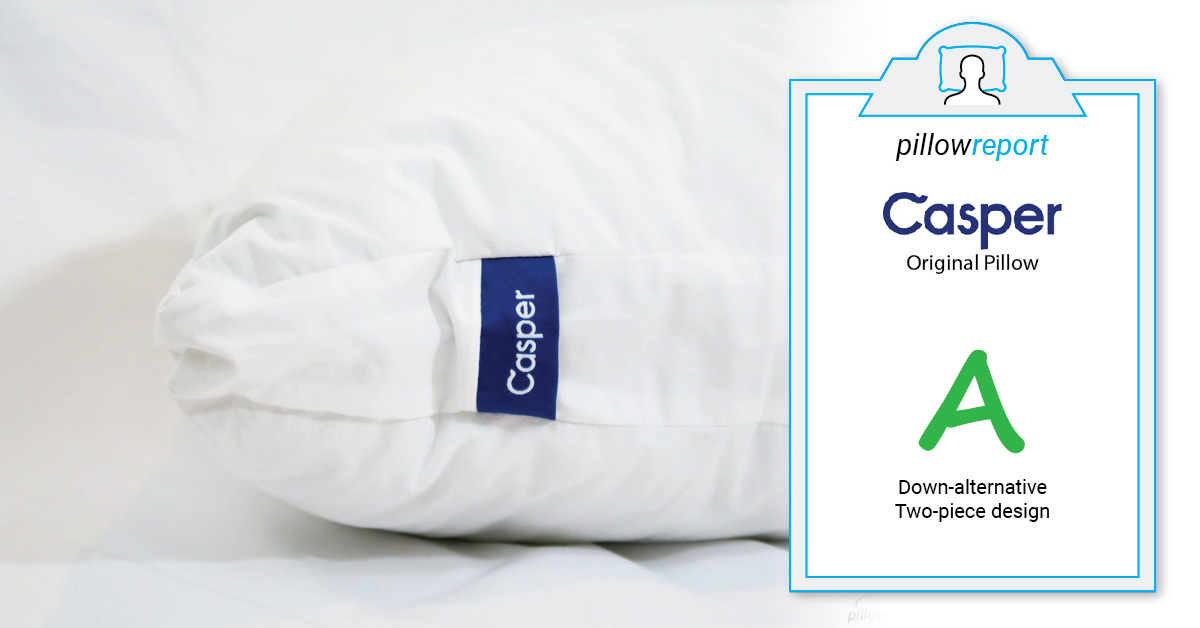 Casper hot sale pillow alternative