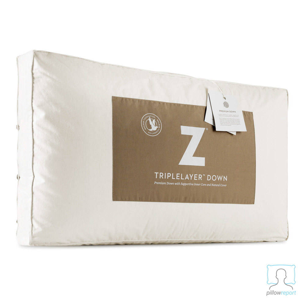 z malouf latex pillow review