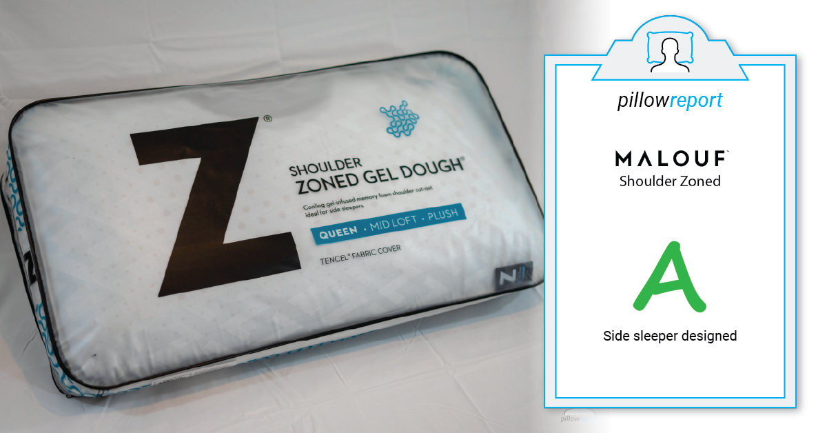 Malouf gel 2025 dough pillow review